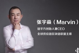 专访链平方创始人兼CEO张宇焱：逐梦供应链区块链 不安分是我的个性