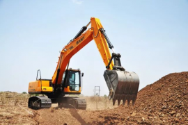 三一重工挖掘机2020年销售98705台挖掘机，首夺全球销冠