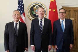 新一轮中美经贸高级别磋商在华盛顿开幕