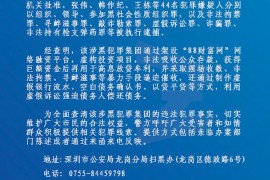 深圳中科创实控人张伟等44人被捕 非法吸存放高利贷