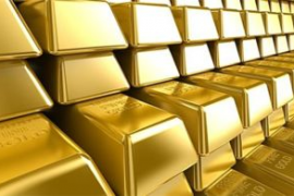 国际黄金期货4月19日下跌0.5%，报每盎司1770.60美元