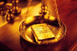 国际黄金期货下跌0.7%，创4月5日以来的最低收盘价