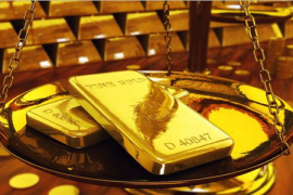 美元下跌，国际黄金期货价4月28日下跌0.3%