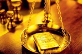 随着美元回落，国际黄金期货上涨0.5%
