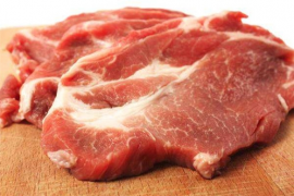 5月份猪肉价格下降23.8%，降幅比上月扩大2.4个百分点
