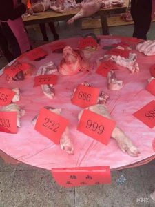 银行送猪肉：存1万送1斤，一天送出上千份 银行 第3张