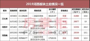 2019南京卖地1526亿！83幅涉宅地块，最高激拍222轮 快讯 第6张