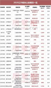 2019南京卖地1526亿！83幅涉宅地块，最高激拍222轮 快讯 第8张