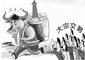 什么是大宗交易？ 股票 第1张