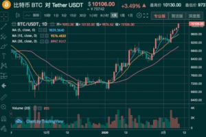 比特币再次破万美元，今年为何大涨44%