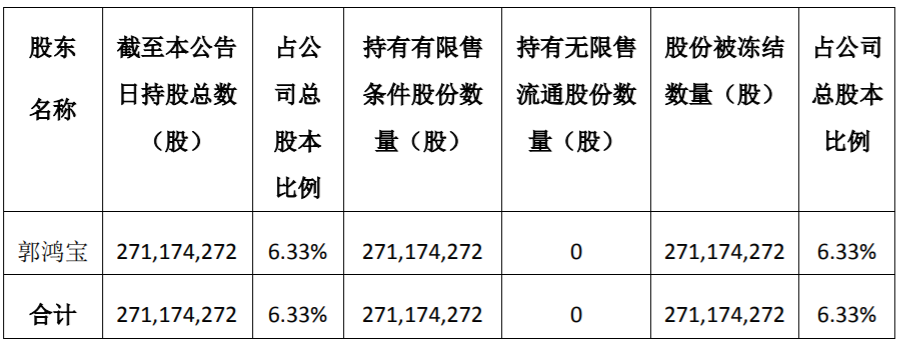 保力新：持股5%以上股东所持公司部分股票存在被司法拍卖、强制平仓风险暨被动减持 公司风险 第2张