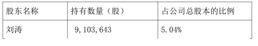 山河药辅：持股5%以上股东减持股份计划 公司风险 第2张