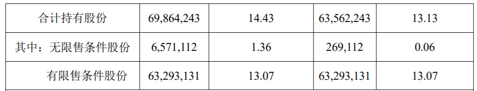 森远股份：持股5%以上股东、董事减持股份超过1% 公司风险 第5张