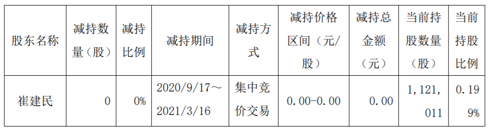 威帝股份：董事集中竞价减持股份进展公告 公司风险 第3张